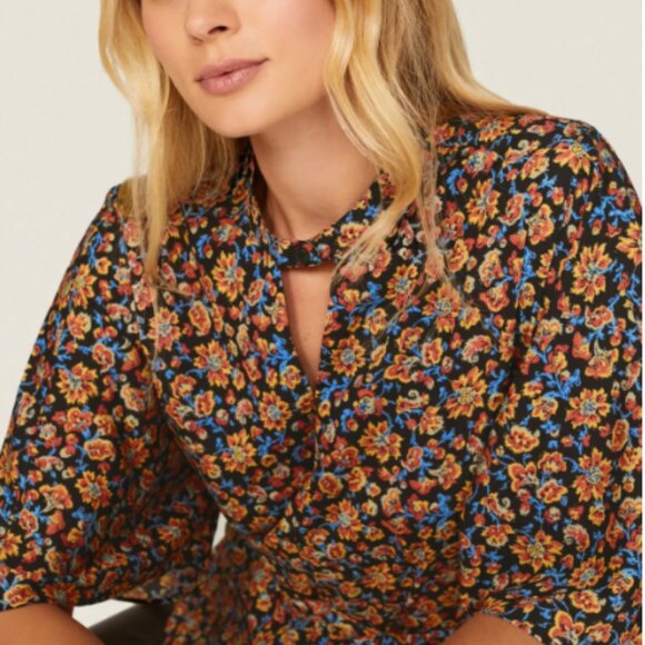Jason Wu x RTR Floral Top - Picture 3 of 11